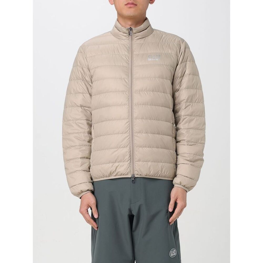 Ea7 Jacket Men Beige